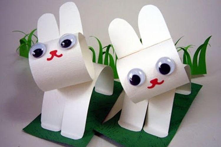 Поделки из бумаги для детей - фото и идеи