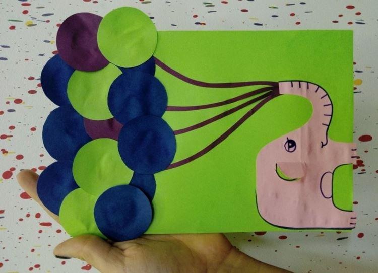 Поделки из бумаги для детей - фото и идеи