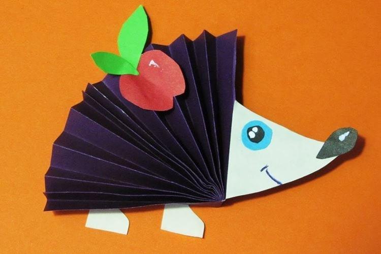 Поделки из бумаги для детей - фото и идеи