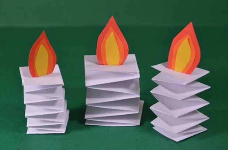 Поделки из бумаги для детей - фото и идеи