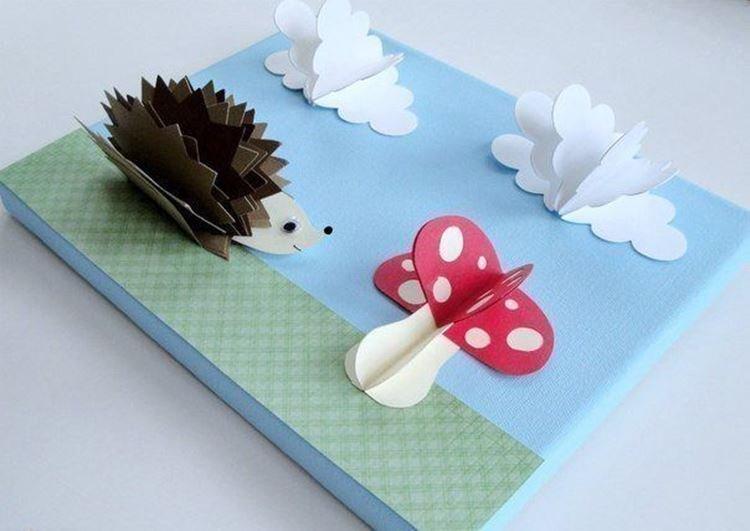 Поделки из бумаги для детей - фото и идеи