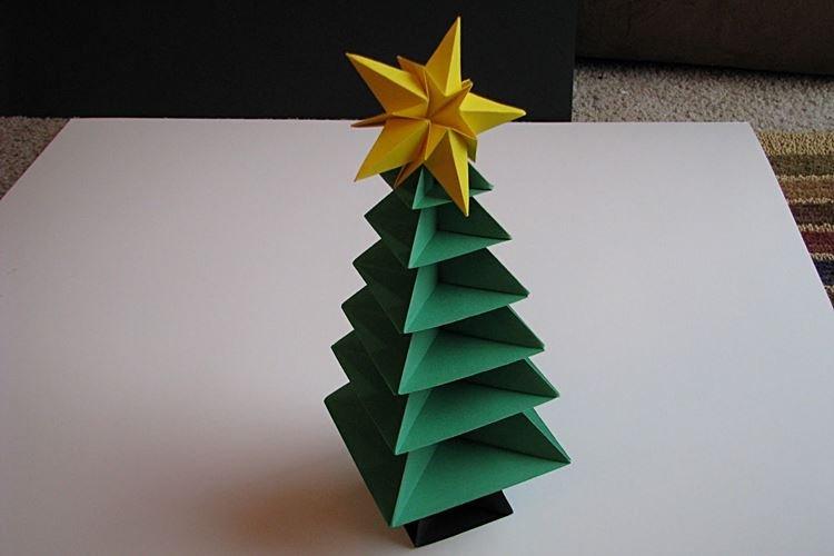 Поделки из бумаги на Новый год своими руками - фото и идеи