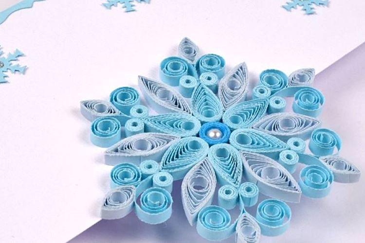 Поделки из бумаги на Новый год своими руками - фото и идеи