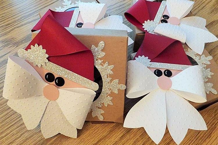 Поделки из бумаги на Новый год 2021 своими руками – фото и идеи