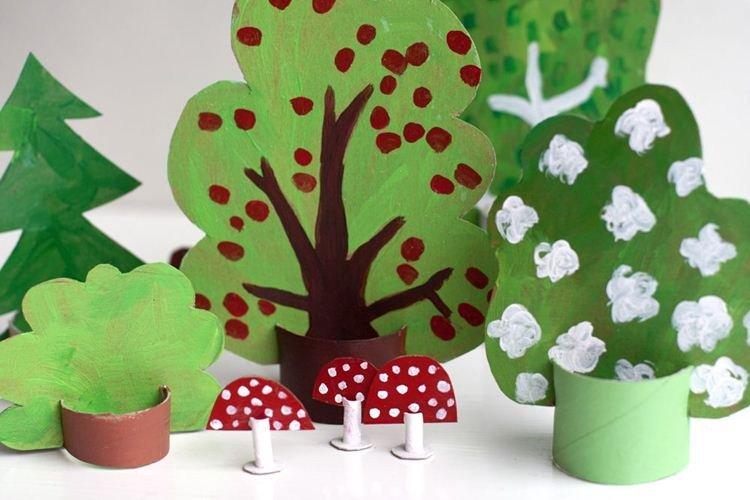 Поделки из картона своими руками - фото и идеи