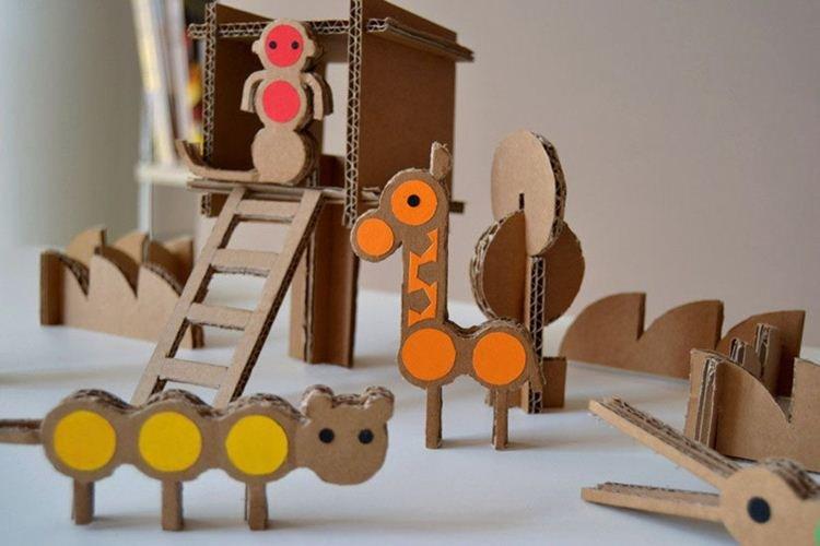 Поделки из картона своими руками - фото и идеи