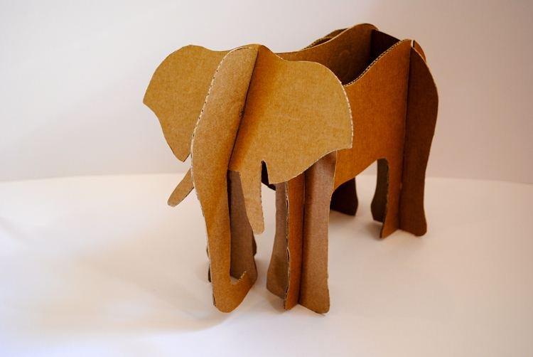 Поделки из картона своими руками - фото и идеи