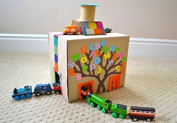 Поделки из картона своими руками - фото и идеи