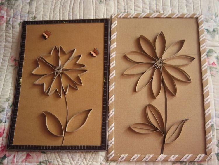 Поделки из картона своими руками - фото и идеи