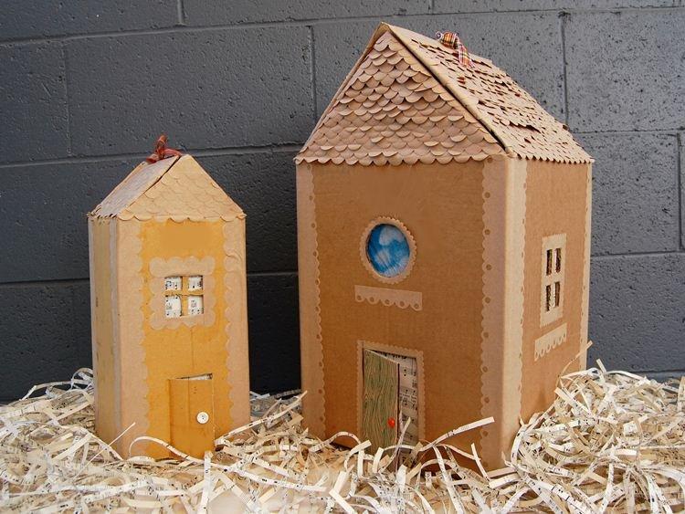 Поделки из картона своими руками - фото и идеи