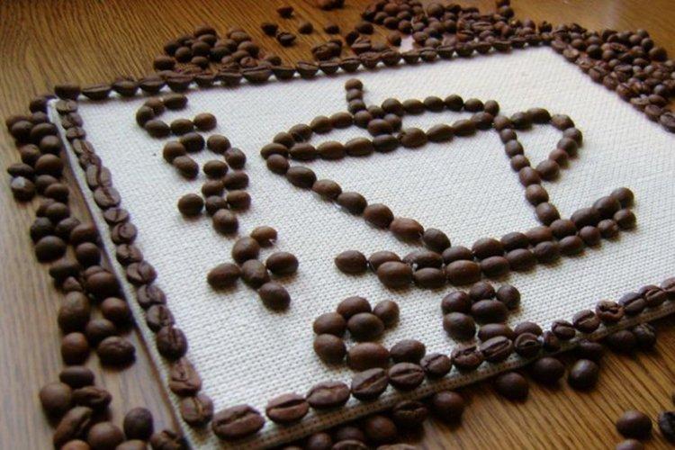 Поделки из кофейных зерен своими руками - фото и идеи