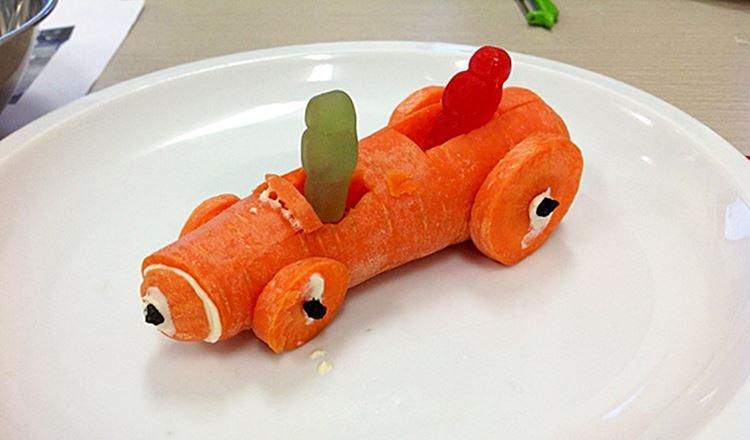 Поделки из овощей для детского сада - фото и идеи