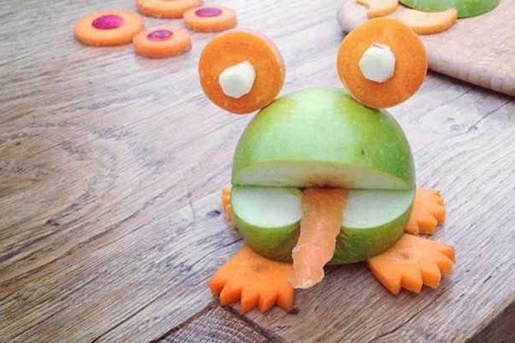 Поделки из овощей для детского сада - фото и идеи