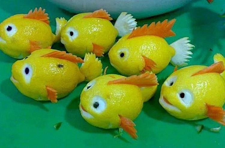 Поделки из овощей для детского сада - фото и идеи