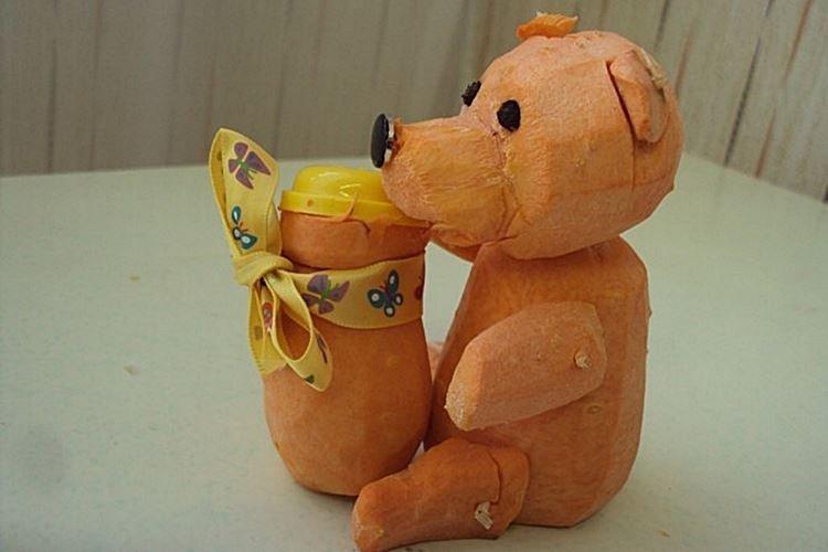 Поделки из овощей в школу своими руками – фото и идеи