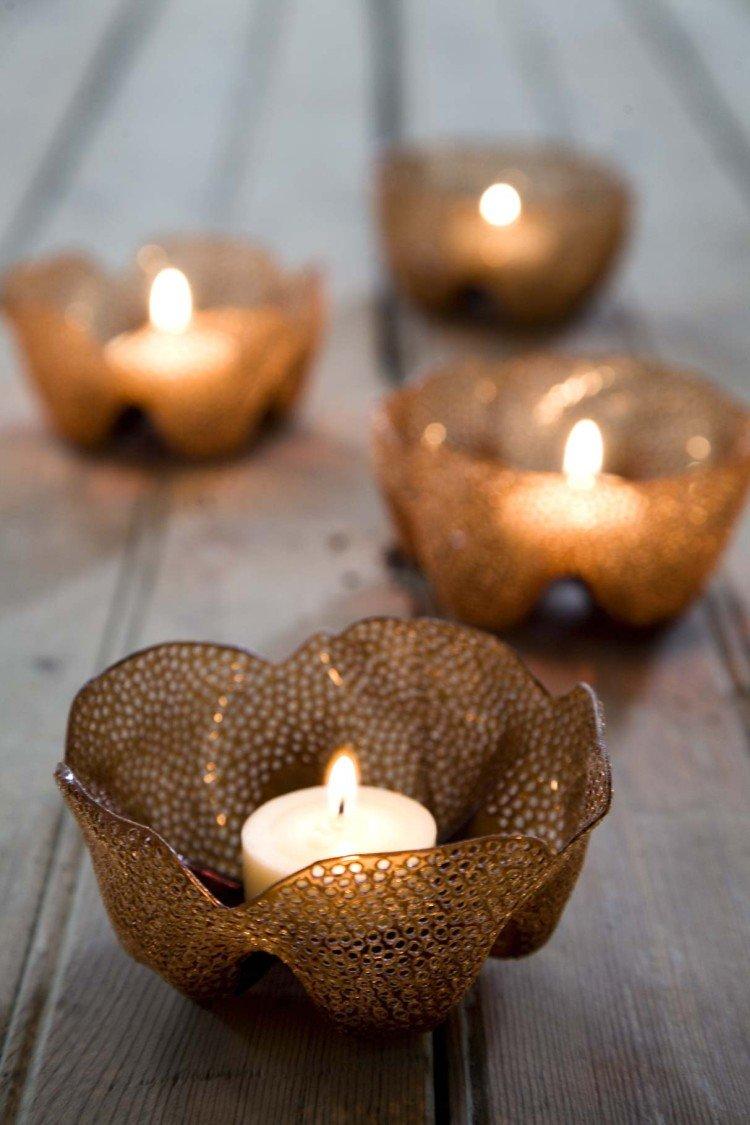 Подсвечники - Поделки из пластиковых бутылок своими руками