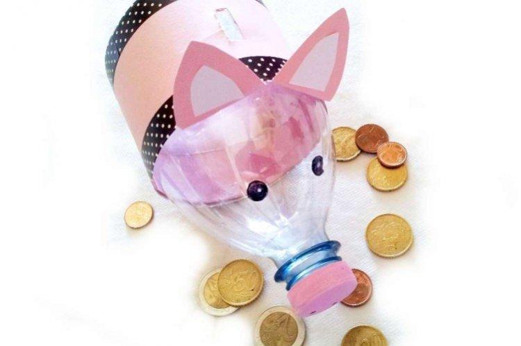 Декоративные фигурки - Поделки из пластиковых бутылок своими руками