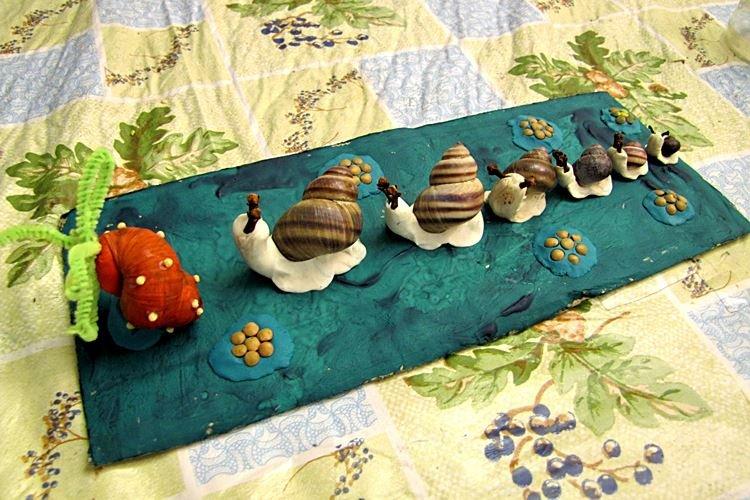 Поделки из природного материала для детского сада - фото и идеи