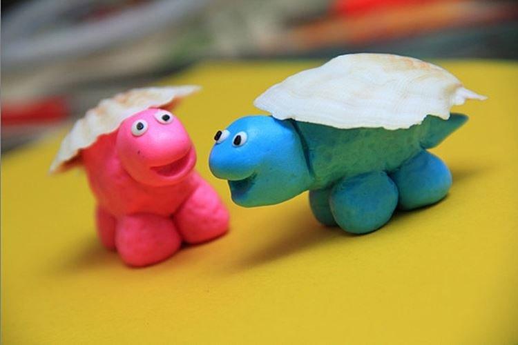 Поделки из природного материала для детского сада - фото и идеи