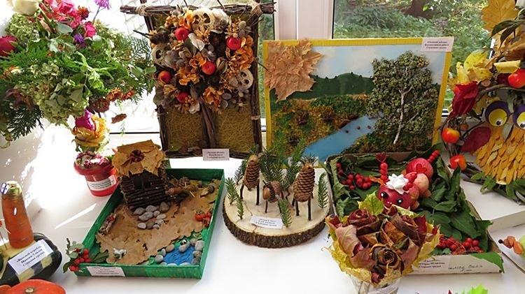 Поделки из природного материала для детского сада - фото и идеи