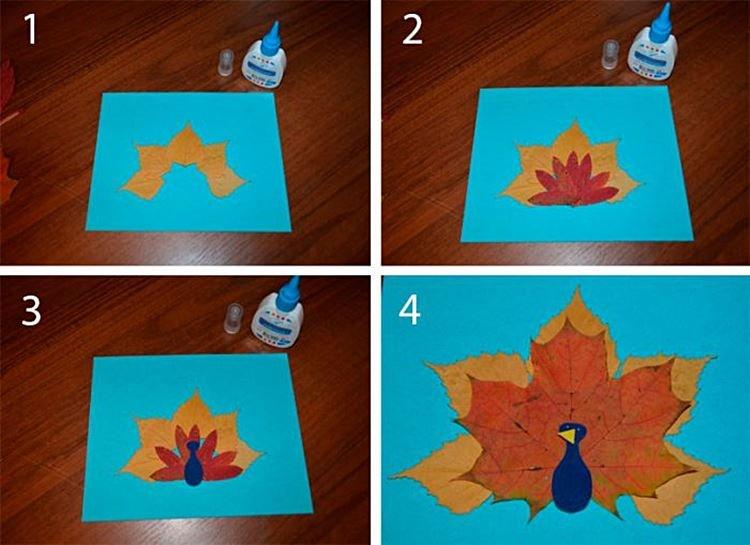 Поделки из природного материала для детского сада - фото и идеи