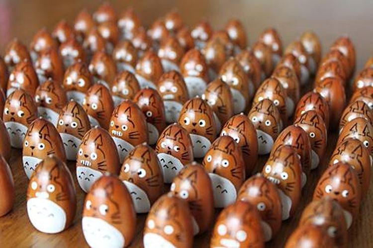 Поделки из природного материала для детского сада - фото и идеи