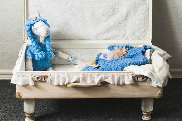 Поделки из старого чемодана - Поделки из старых вещей своими руками