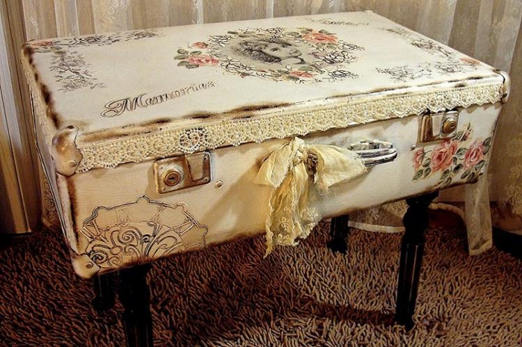Поделки из старого чемодана - Поделки из старых вещей своими руками