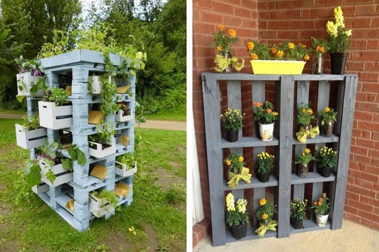 Поделки из старых поддонов - Поделки из старых вещей своими руками