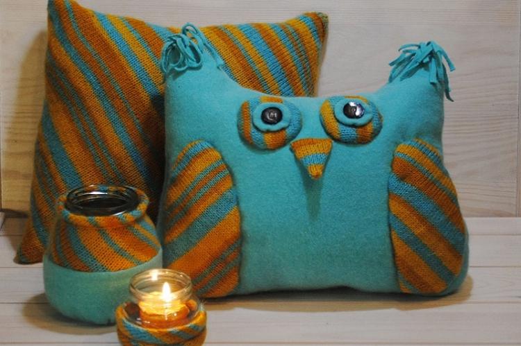 Декор и поделки из старых вещей своими руками - фото