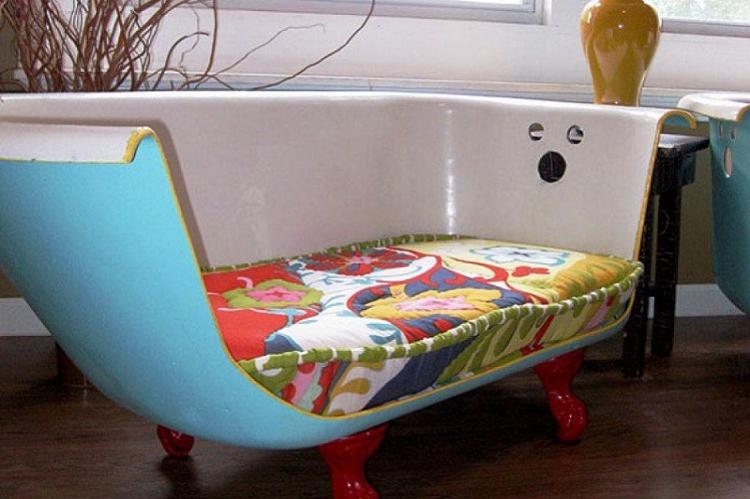 Декор и поделки из старых вещей своими руками - фото