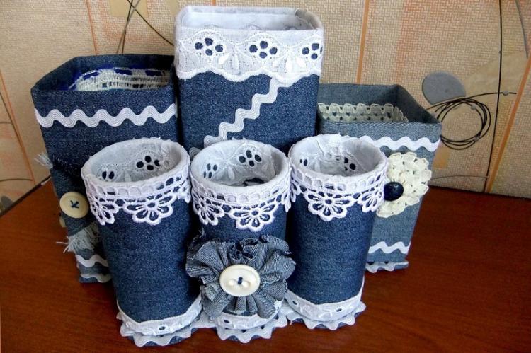 Декор и поделки из старых вещей своими руками - фото