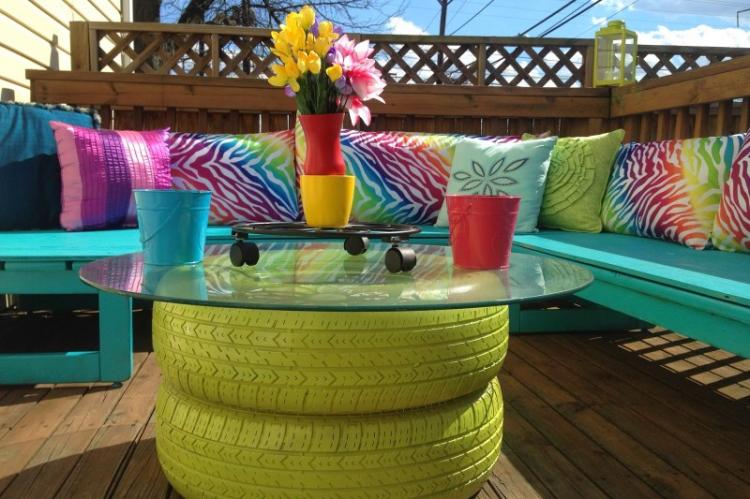 Декор и поделки из старых вещей своими руками - фото