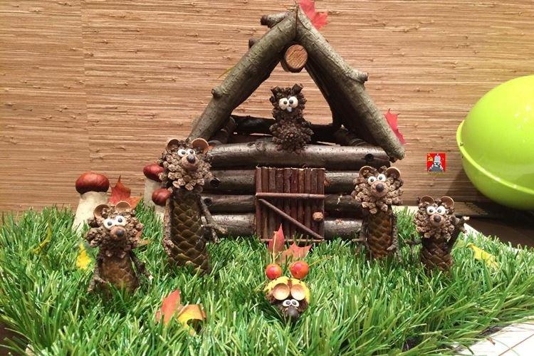 Поделки в детский сад своими руками - фото и идеи