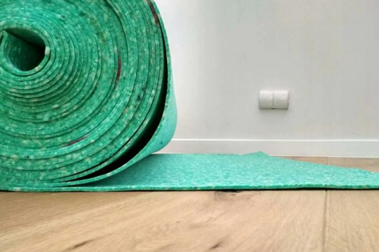 Расчет количества - Подложка под ламинат