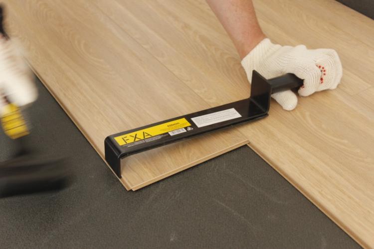 Укладка подложки под ламинат