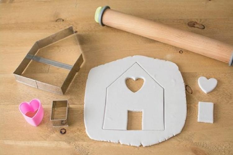 Подсвечник-фонарик - Подсвечники из полимерной глины своими руками