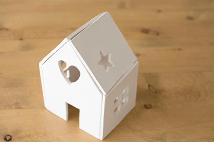 Подсвечник-фонарик - Подсвечники из полимерной глины своими руками