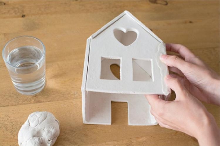 Подсвечник-фонарик - Подсвечники из полимерной глины своими руками