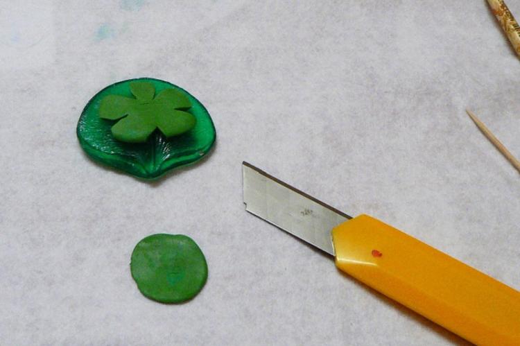 Подсвечник-тыква - Подсвечники из полимерной глины своими руками