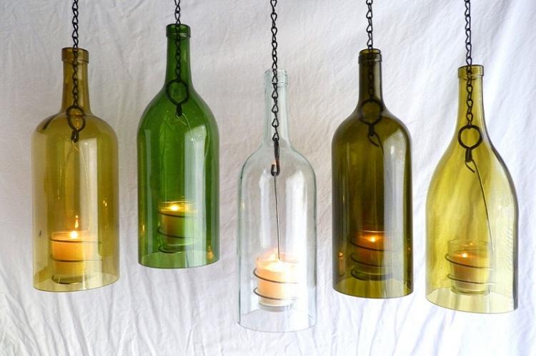 Подсвечники своими руками - фото-идеи