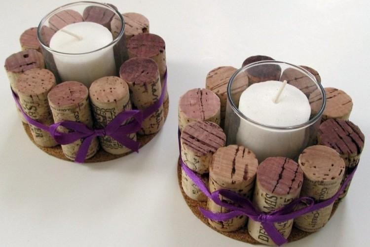 Подсвечники своими руками - фото-идеи