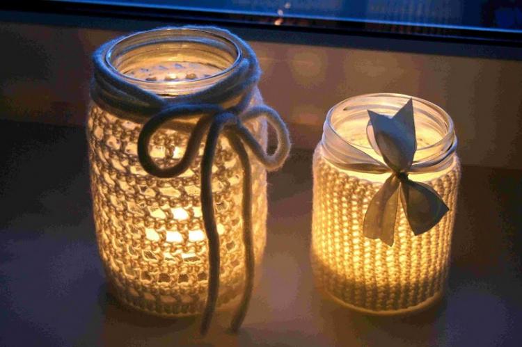 Подсвечники своими руками - фото-идеи