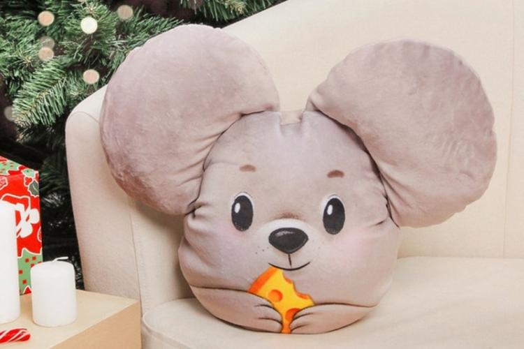 Подушка Мышка своими руками: 6 легких идей