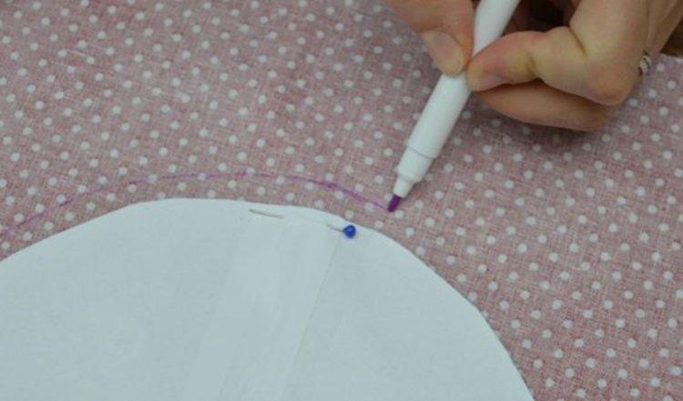 Подушка Мышка «Микки Маус» своими руками