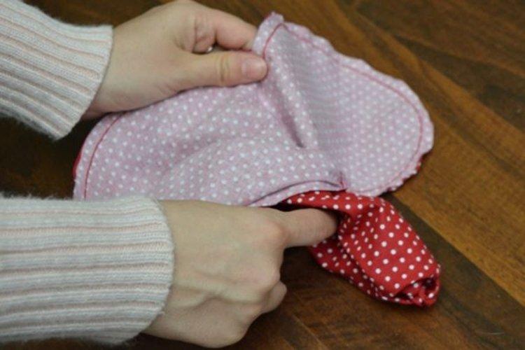 Подушка Мышка «Микки Маус» своими руками