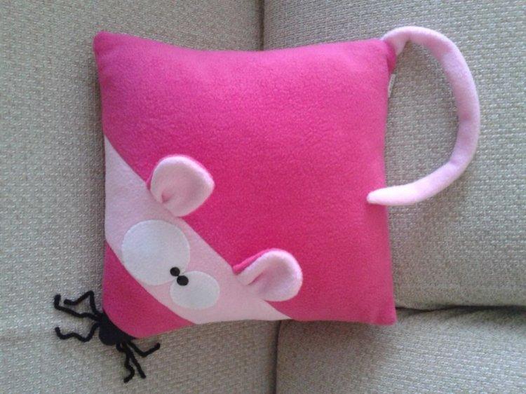 Подушка Мышка своими руками - идеи и выкройки