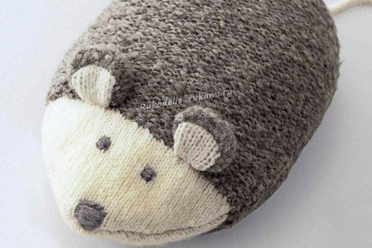 Подушка Мышка своими руками - идеи и выкройки