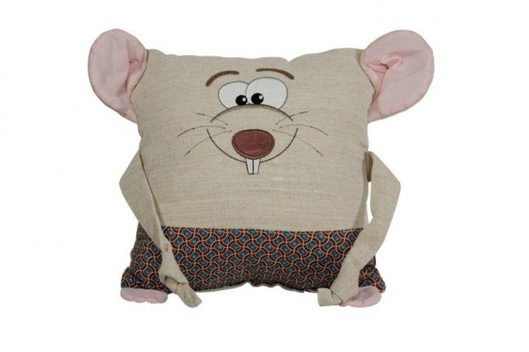 Подушка Мышка своими руками - идеи и выкройки