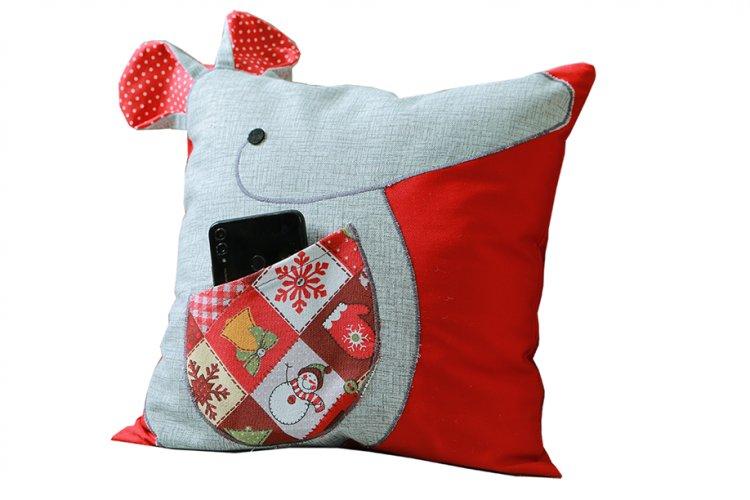 Подушка Мышка своими руками - идеи и выкройки